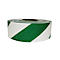 Ruban de marquage au sol Supreme V DuraStripe - l. 50 mm x L 30 m - vert et blanc