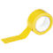 Ruban de marquage DURALINE BASIC - PVC souple - 50 mm x 33 m - intérieur - autocollant - détachable - jaune