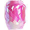 Rubans cadeaux Clairefontaine Licorne, 24 pcs, 10m x 7mm, irisé, nacré, couleurs assorties