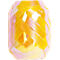 Rubans cadeaux Clairefontaine Licorne, 24 pcs, 10m x 7mm, irisé, nacré, couleurs assorties