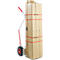 Rubber spankabel met haak, voor zakwagens, L 2000 mm, 7 mm dik, 2 stuks