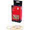 Rubberen elastiekjes breedte 1,5 mm, lengte 100 mm, doos à 100 g