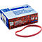 Rubberen elastiekjes, rood, 100 x 5 mm, 50 g