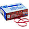 Rubberen elastiekjes, rood, 130 x 4 mm, 50 g