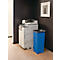 Rubbermaid Abfallbehälter Untouchable®, mit Recycling-Logo, 87 Liter, blau