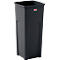 Rubbermaid Abfallbehälter Untouchable®, ohne Recycling-Logo, 87 Liter, schwarz