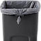 Rubbermaid Abfallbehälter Untouchable®, ohne Recycling-Logo, 87 Liter, schwarz