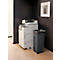 Rubbermaid Abfallbehälter Untouchable®, ohne Recycling-Logo, 87 Liter, schwarz