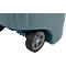 Rubbermaid Abfallbehälter Wheeled Brute®, mit Rollen und Griff, Fassungsvermögen 167 Liter, grau