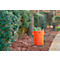 Rubbermaid afvalbak Brute® Geventileerd, met handgrepen, inhoud 167 liter, oranje