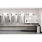 Rubbermaid® babyverschoonstation, voor horizontale wandmontage, antimicrobieel, opvouwbaar, lade, houder voor maximaal 40 documenten, PP, wit