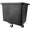 Rubbermaid Cube Truck transportbak, 0,45 m³, tot 227 kg, met wielen, zwart