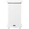 Rubbermaid® Defenders® pedaalemmer, rechthoekig, inhoud 25 l, zelfsluitend deksel, gegalvaniseerd staal, wit
