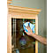 Rubbermaid HYGEN™ Mikrofaser-Glastücher, bleichmittelresistent, 400 x 400 mm, 12 Stück