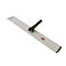 Rubbermaid® Hygen™ Quick-Connect mophouder, trapeziumvorm, draaischarnier &amp; verbindingsmechanisme, klittenbandstrip, L 900 mm, aluminium &amp; kunststof