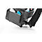 Rubbermaid® Quick Cart Chariot de nettoyage moyen, poches extérieures, pochette zippée et compartiments intérieurs, poignée télescopique, jusqu'à 18 kg, résistant à l'eau et à l'huile, Teflon®.