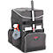 Rubbermaid® Quick Cart, grote schoonmaakwagen, inhoud 60 l, binnencompartimenten, telescopische handgreep, L 419 x B 363 x H 635 mm, hoogwaardige kunststof, donkergrijs