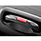 Rubbermaid® Quick Cart, klein, volume 30 l, binnencompartimenten, telescopische handgreep, L 419 x B 363 x H 432 mm, hoogwaardige kunststof, donkergrijs