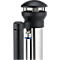Rubbermaid staande asbak Infinity, metaal, met binnenemmer van 4,9 l, voor buiten