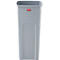 Rubbermaid Untouchable® afvalbak, zonder recyclinglogo, 87 liter, grijs