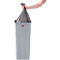 Rubbermaid Untouchable® afvalbak, zonder recyclinglogo, 87 liter, grijs