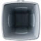 Rubbermaid Untouchable® afvalbak, zonder recyclinglogo, 87 liter, grijs