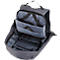 Rucksack „Safepack“, Polyester, aufklappbar, integr. USB-Ladeport, B310xT150xH450 mm