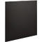 Rückwand-Element für Grundregal/Anbauregal ORDO Business, multifunktional, magnethaftend, B 950 x H 1000 mm, Stahl, tiefschwarz matt RAL 9005