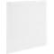 Rückwand-Element für Grundregal/Anbauregal ORDO Professional, multifunktional, magnethaftend, B 950 x H 1000 mm, Stahl, verkehrsweiß RAL 9016