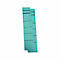Rugetiket, rugbreedte 39 mm, zelfklevend, 10 stuks, blauw