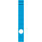 Rugetiket, rugbreedte 39 mm, zelfklevend, 10 stuks, blauw