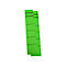 Rugetiket, rugbreedte 39 mm, zelfklevend, 10 stuks, groen