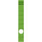 Rugetiket, rugbreedte 39 mm, zelfklevend, 10 stuks, groen