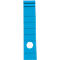 Rugetiket, rugbreedte 60 mm, zelfklevend, 10 stuks, blauw