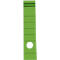 Rugetiket, rugbreedte 60 mm, zelfklevend, 10 stuks, groen