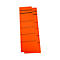 Rugetiket, rugbreedte 60 mm, zelfklevend, 10 stuks, rood