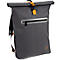 Rugzak Exacompta Exactive Young, voor laptops tot 15,6'', waterdicht, B 330 x D 140 x H 480 mm, polyurethaan, grijs