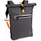 Rugzak Exacompta Exactive Young, voor laptops tot 15,6'', waterdicht, B 330 x D 140 x H 480 mm, polyurethaan, grijs