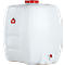 Ruimtebesparende tank 500 l, ovaal