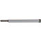 RUKO Führungsstift Ø 6,4 mm, HSS/Weldonschaft, Länge 102 mm, Schnitttiefe 55 mm, blank