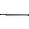 RUKO Führungsstift Ø 6,4 mm, Schnitttiefe 30 mm, Länge 77 mm, HSS/Weldonschaft, blank