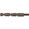 RUKO Spiralbohrer, Ø 17 mm, DIN 338 Typ N, HSS-Co5 Gold, L 184 mm, Spitzenwinkel 130°, abgesetzter Schaft