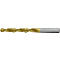 RUKO Spiralbohrer Ø 6,1 mm, DIN 338 Typ N, HSS TiN-beschichtet, L 101 mm, Spitzenwinkel 118°, Kreuzanschliff