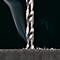 RUKO Spiralbohrer INOX, Ø 3,1 mm, HSSE-Co 8, DIN 338, L 65 mm, Spirallänge 36 mm, Spitzenwinkel 130°, Zylinderschaft