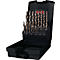 RUKO Spiralbohrersatz ULTIMATECUT FS, Ø 1-10 mm, HSS-Co5 Gold, DIN 338, FLOWSTEP®-Spitze, 19-teilig