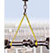 Rundschlinge Liftfix 3,0 t, Länge 2000 mm, gelb