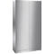 Rvs universele kast met 4 legborden, 1950 x 1000 x 500 mm