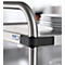 Rvs wagen, H 950 x L 870 x B 570 mm, 2 etages