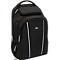 Sac à dos Business WEDO, polyester, compartiments pour Notebook/tablette, Dossier rembourré, 28 L, noir