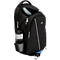 Sac à dos Business WEDO, polyester, compartiments pour Notebook/tablette, Dossier rembourré, 28 L, noir